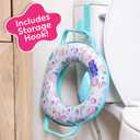 Peppa Pig Soft Potty Training Toilet Seat, Baby Potty Training, Safe, Easy to Clean