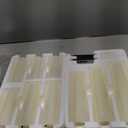 Vinkor Flameless Candles Battery Operated Candles Real Wax Pillar LED Candles with 10-Key Remote and Cycling 24 Hours Timer (Ivory 4" 5" 6" 7" 8" 9") | LED Candles, Battery Operated Candles, Real Wax, with 10-Key Remote, Cycling 24 Hours Timer, Pillar