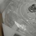 Retractable Ceiling Fans with Lights,42 inch Ceiling Fan with Light and Remote Control,Flush Mount,DC Reversible,3CCT,Low Noise,White Ceiling Fan for Bedroom,Living Room,Kitchen,Indoor Use