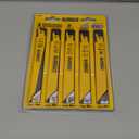 DEWALT Reciprocating Saw Blade Set for Metal and Woodcutting, 6 Piece (DW4856)