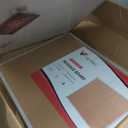 VIZ-PRO Cork Notice Board, 36 X 24 Inches, Pack of 2, Silver Aluminium Frame