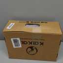 Kalkal Men's Rubber Boots, Waterproof Ankle Rain Boots, Insulated Working Booties with Comfortable Sports Sole, Outdoor Mud Boots for Yard Chore Size 7