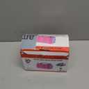 IDAODAN Electric Balloon Pump, Portable Electric Balloon Blower Machine Balloon Air Pump Dual Nozzle Rose Red 110V 600W Balloon Inflator for Party Decorations