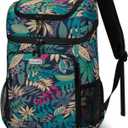 BAGLHER Lightweight Insulated Cooler Backpack - 30 Cans, Leak-Proof for Lunch, Picnic, Hiking, Camping Trips