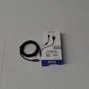 ZGear Braided Lightning Cable - Black, 6 ft