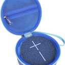 Case for Ultimate Ears MINIROLL UltraPortable Waterproof Bluetooth Speaker  Travel Protective Carrying Storage Bag (Blue)