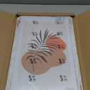 14x22 Picture Frame, Distressed White Wood Style - Display Posters 12 x 18 with Mat or 14x22 without Mat, Wall Mounting Horizontal and Vertical, 1 Pack