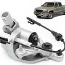 905-101 Steering Column Shift Mechanism Compatible with Chevy C1500 Tahoe K1500 Suburban Blazer Astro/GMC Yukon K1500 C1500/ Escalade/Isuzu HTR HVR HXR, etc, Steering Column Shifter Assembly