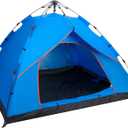 DIMAR GARDEN Pop Up Camping Tent Instant Automatic Tent,Outdoor Quick Setup, 2 Person