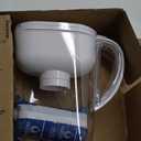 Brita Water Pitcher, Metro Elite Filter, Removes 99% of Lead, Includes 1 Filter, 6-Cup Capacity, White