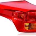 Tail Lights Outer Assembly Compatible with 2013-2015 Toyota RAV4,Left Driver Side Rear Light Taillights Replacement # 815600R030