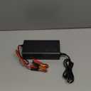 12V Lithium Battery Charger 14.6V 10A LiFePO4 Battery Charger for 12V Lithium Iron Phosphate Battery, Built-in Safety Protections, Support 0V Charging, Fast Charging, Smart Charger with LED Indicator
