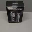 Jack & Rose Clippers and Trimmers Set, Cordless Hair Clippers for Men, Barber Clippers Set