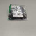 REORIA Womens Trendy Sexy Mock Turtle Neck Long Sleeve Sheer Mesh Ruched Going Out Bodysuits Tops (Small, Black)