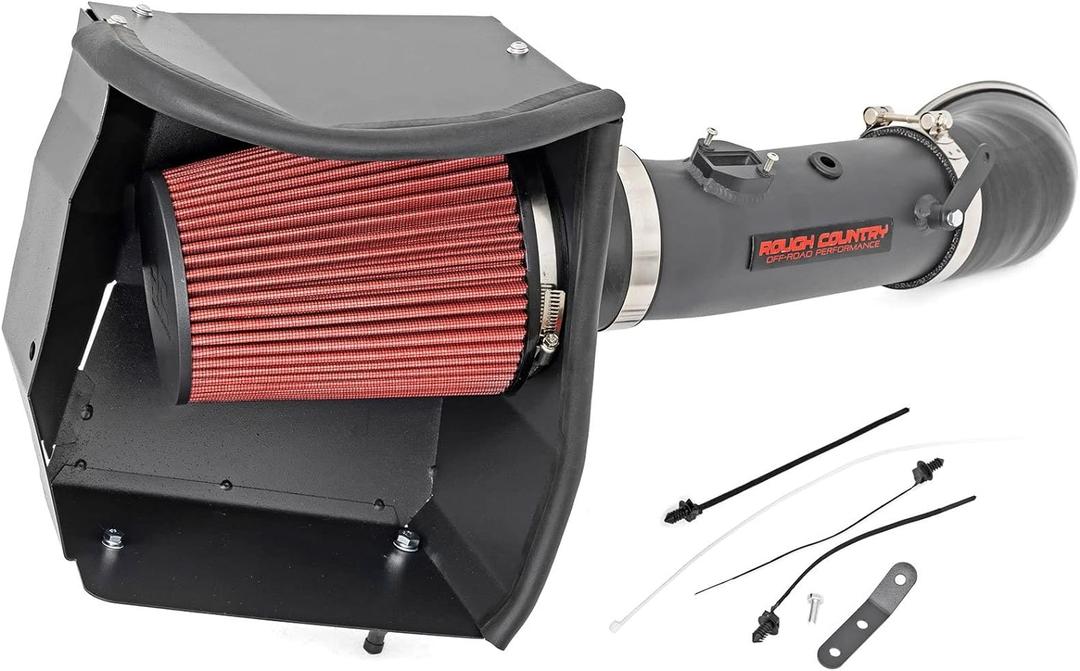 Rough Country Cold Air Intake for 11-16 Ford Super Duty | 6.7L Diesel - 10476