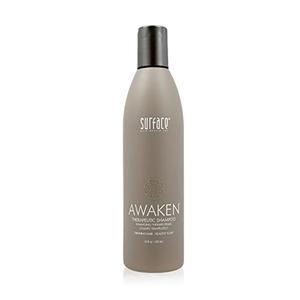 Surface Hair - Awaken Therapeutic Shampoo – Natural Ingredients for Thinning Hair and a Healthy Scalp - 10 fl oz