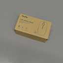 VssoPlor Wireless Mouse, 2.4G Slim Portable Computer Laptop Mouse with Nano Receiver Quiet Silent Optical Mice for Notebook, PC, Laptop, Computer-Black and Gold