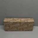 JOYIN Halloween Decorations Outdoor Solar Scary Eyeball Lights, 4 Pcs 24LEDs Green Pathway Yard Stakes, Waterproof Firefly Lights for Halloween Graveyard Yard Garden Patio Walkway Party