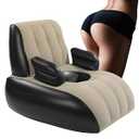 HOMBYS Inflatable BBL Chair Sofa with Hole, BBL Pillow for Post-Surgery Recovery, Sleeping & Sitting