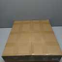 Wooden Cat beds for Indoor Cats,Large Double Cat House Cave with 2 Soft Cushion,Warm Cozy Pet Hideaway for Kittens & Big Cats,17.7"x16.9"x19.68" Natural