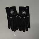 FootJoy Women's RainGrip Golf Glove, Pair (Medium/Large, Black)
