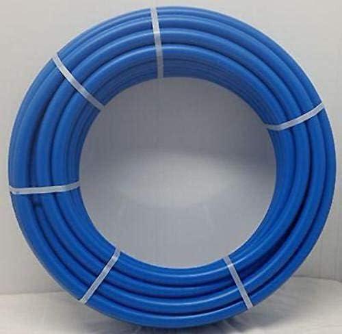 BadgerPipe 3/4 IN Non-Barrier PEX B Tubing – Blue – 250 FT Coil