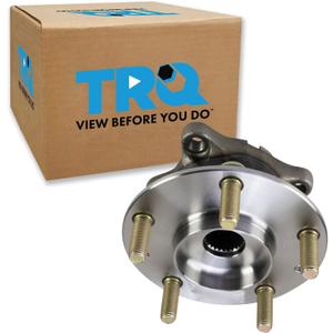 TRQ Rear Wheel Bearing & Hub Assembly Compatible with 2016-2021 Mazda CX-3