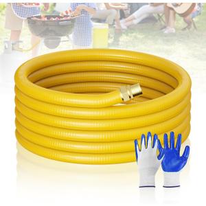 CSST Flexible Propane Gas Line 1/2'' 70 ft
Residential Commercial Gas Distribution Systems, corrugated stainless steel tubing for generator stove grill 500 gal tank
Brand: Vruelia