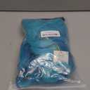 Wiggy Mermaid Blue Ponytail Wig + Cap, Little Devil Wig for Halloween Costume Cosplay