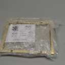 Countertop Wine Rack - 5 Bottle Freestanding Modern Gold Metal Small Wine Rack - Tabletop Wine Holder Stand for Cabinet, Pantry, Wine Bottle Storage