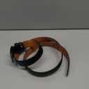 CHAOREN Men's Belts Leather Gift for Men - Ideal Match for Mens Dress Shoes (38 (Fits Waist 36"-37"), Black)