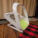 Adjustable Stand for SureFeed Microchip Pet Feeder, Elevated & Tilted (20-45), Ergonomic Design for Improved Digestion
