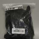 Nanaki Dog Wound Care Shirt, Dog Leg Sleeve To Stop Licking Rear Leg And Abdomen, Doggy Surgery Suit Female Spay,Doggy Onesie For Surgery Female Male, Pet Surgical Recovery Suit Pet Wound Heal Clothes (XL(Back:19.3", Weight:25-45Ib), Black)