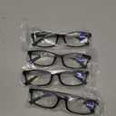 Gaoye +1.75 Reading Glasses Men - Blue Light Blocking Lenses, TR90 Frames, UV400 - Eyeglasses with Clear Vision