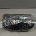 SHRRADOO Anti Theft Laptop Backpack Travel Backpacks with Combination Lock for Women Men High School College Backpack Computer Bag Fits 17 Inch Laptop,Grey (Black)