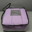 yescool Weighted Blanket for Adults (20 lbs, 80 x 87, Purple) Cooling Heavy Blanket for Sleeping Perfect for 190-210 lbs, King Size Breathable Blanket with Premium Glass Bead, Machine Washable