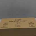 Door Draft Stopper for Bottom of Door, Under Door Gap Filler/Seal for Big Gap, No Folding Required, Flexible Installation Door Sweep soundproofing Strip for Home & Apartment, 32-36in, Black