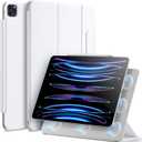 ESR for iPad Pro 11 Inch Case, iPad Pro 11 Folio Cover (2022/2021/2020, 4th/3rd/2nd Generation), Convenient Magnetic Attachment, 2-Way Stand, Full Pencil 2 Support, Rebound Magnetic Case, White