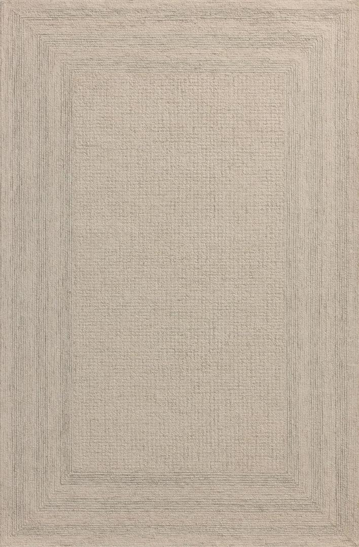 Loloi Amber Lewis Windsor Collection WIN-01 Ivory/Spa 8'-6" x 11'-6" Area Rug