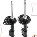 2 x A-Premium Rear Pair (2) Strut Assembly Compatible with Lexus ES350/ES300h, 2013-2018 & Toyota Avalon 2016-2018, Driver and Passenger Side