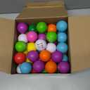 Sotiff 100 Pcs Stress Balls Bulk for Adults Colorful Foam Stress Relief Gift Toys with Motivational Quotes Squeeze Balls for Office Relief Employee Appreciation(Ten Colors,Inspirational)