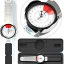 Generic 1/2 in Torque Wrench, 10-50 N.m TLB Dial, 3% Accuracy
