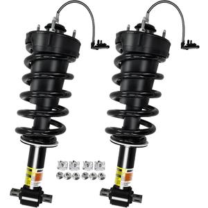 84176631 84977478 Front Struts Shock Absorber Assembly Z95 Compatible with Cadillac Escalade ESV, Fits for GMC Yukon XL Sierra 1500, Fits for Chevy Tahoe Suburban 2015-2020