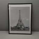 upsimples 18x24 Picture Frame, Display Pictures 16x20 with Mat or 18 x 24 Without, Wall Hanging Poster Frames, Black, 1 Pack