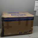 Curved Dog Stairs Ramp for High Beds 19.7" H, 4-Step Dog Steps for Small Dogs and Cats, Removable and Washable Pet Stairs for High Bed Climbing, Non-Slip Balanced Pet Step Indoor, Deep Grey