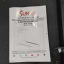 Sunny Health & Fitness Fully Assembled OneClick-Fold 20" Smart Treadmill with Auto Incline & SunnyFit App