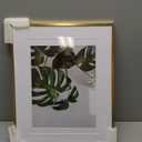 Egofine 16x20 Aluminum Picture Frame Display with Mat for 12x16 or 16x20 without Mat, Metal Poster Frame Covered by Plexiglass for Wall Mounting Horizontally and Vertically, 1 Pack, Gold