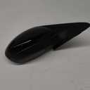 A-Premium Passenger Side Power Door Mirror - Compatible with Audi A4/A4 Quattro 2002-2008, RS4 2007-2008, S4 2004-2008 - Heated Manual Folding Black Outside Rear View Mirror - Replace# 8E1858532AA01C