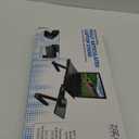 VViViD Adjustable Leg Multifunctional Laptop Stand Including USB Powered Dual CPU Cooling Fan