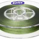 Sufix 832 Advanced Superline Braid -300 yards (40 lbs, Low Vis Green)